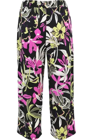 Betty Barclay Dames, Broeken, Veelkleurig, Maat: XL