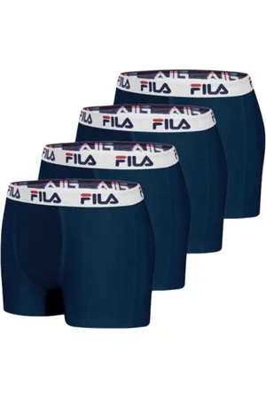 Fila Heren, Ondergoed, Bruin, Maat: XL Katoen