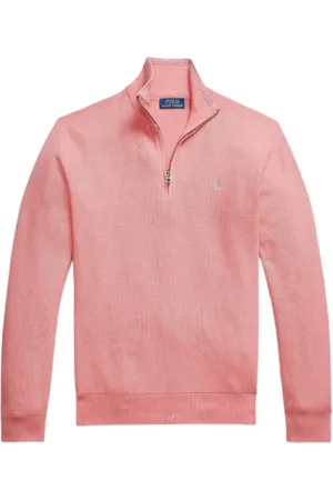 Ralph Lauren Heren, Truien, Roze, Maat: XL Katoen