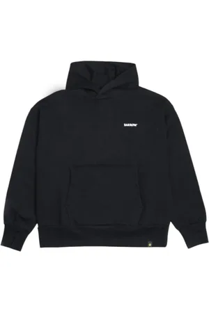 BARROW Heren, Sweatshirts & Hoodies, Zwart, Maat: XL Katoen