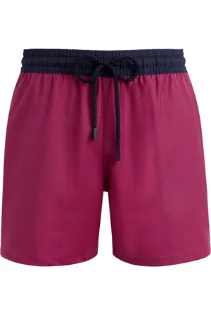 Vilebrequin Heren, Badkleding, Paars, Maat: L Wol