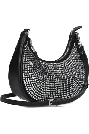Steve Madden Dames, Tassen, Zwart, Maat: ONE Size Zijde