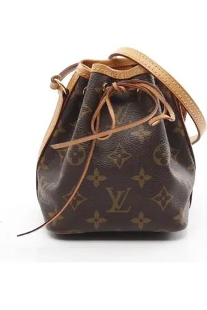 LOUIS VUITTON Dames, Pre-owned, Bruin, Maat: ONE Size Leer