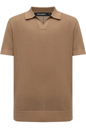 Karl Lagerfeld Heren, Tops, , Maat: XL Katoen