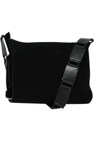 Gucci Dames, Pre-owned, Zwart, Maat: ONE Size Suède