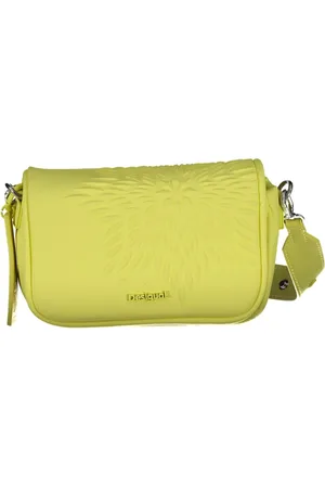 Desigual Dames, Tassen, Geel, Maat: ONE Size