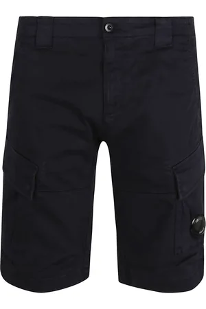 C.P. Company Heren, Korte broeken, Zwart, Maat: 2XL Katoen