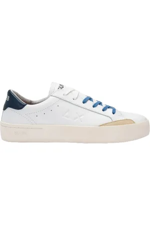 sun68 Heren, Schoenen, Wit, Maat: 46 EU Leer