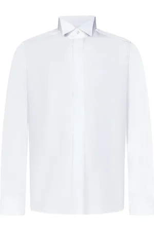LOW BRAND Heren, Overhemden, Wit, Maat: 3XL