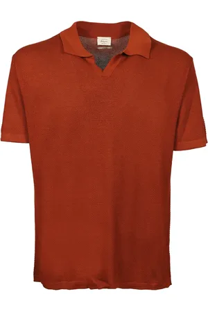 Daniele Fiesoli Heren, Truien, Oranje, Maat: XL Zijde