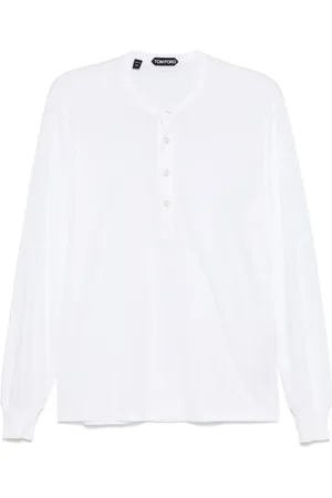 Tom Ford Heren, Tops, Wit, Maat: M