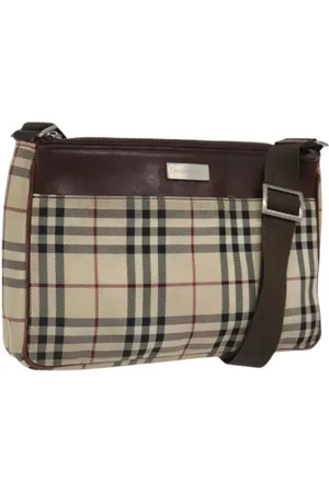 Burberry Dames, Pre-owned, , Maat: ONE Size Nylon
