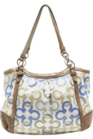 Coach Dames, Pre-owned, Veelkleurig, Maat: ONE Size Leer