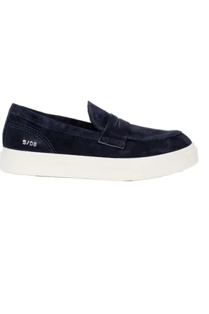 Panchic Heren, Schoenen, Blauw, Maat: 43 EU Suède