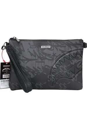 Sprayground Unisex, Tassen, Zwart, Maat: ONE Size