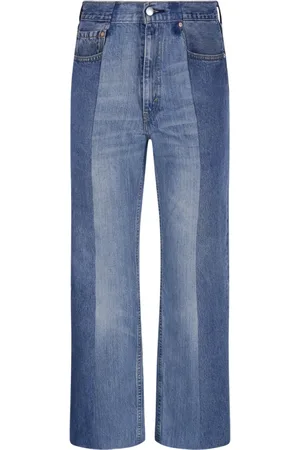 E.L.V. Denim Dames, Jeans, Blauw, Maat: W28 L28 Katoen