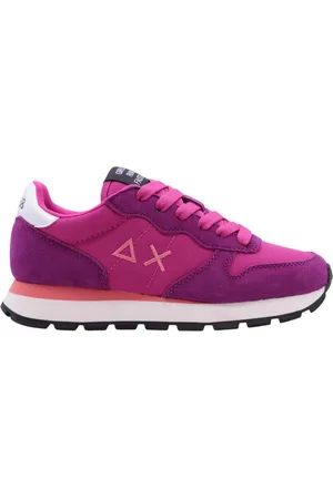 sun68 Dames, Schoenen, Paars, Maat: 37 EU