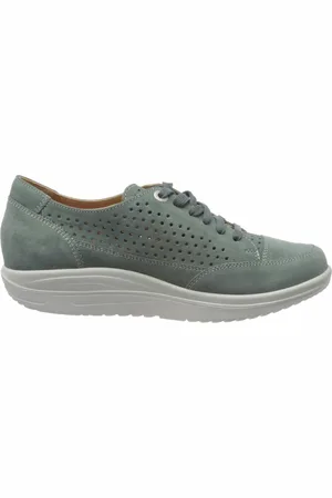 Ganter Dames, Schoenen, Groen, Maat: 43 EU Leer