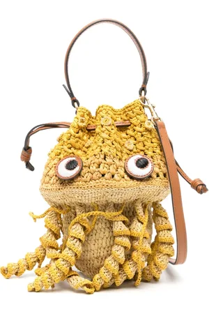 Anya Hindmarch Dames, Tassen, Geel, Maat: ONE Size