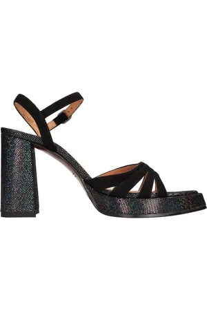 Chie Mihara Dames, Schoenen, Zwart, Maat: 37 EU Leer