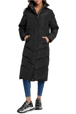 Guess Dames, Mantels, Zwart, Maat: XS