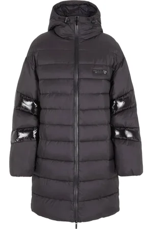 Armani Exchange Heren, Mantels, Zwart, Maat: S Polyamide