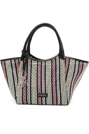 Emporio Armani Dames, Tassen, Veelkleurig, Maat: ONE Size Katoen