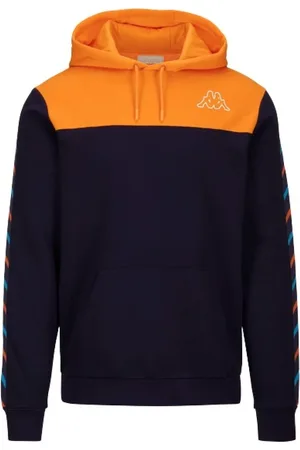 Kappa Heren, Sweatshirts & Hoodies, Veelkleurig, Maat: M Katoen