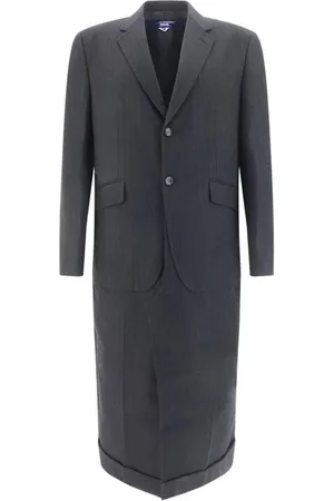 JUNYA WATANABE Heren, Mantels, Zwart, Maat: M Wol