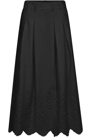 Co`Couture Dames, Rokken, Zwart, Maat: L