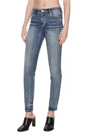 Armani Exchange Heren, Jeans, Blauw, Maat: W24 Denim