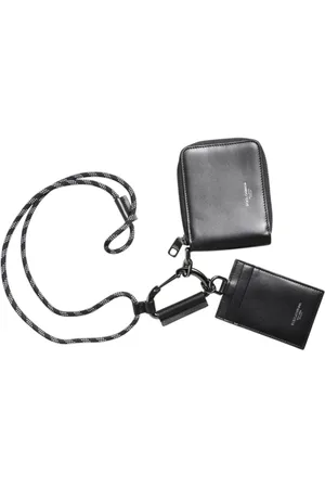 Dolce & Gabbana Heren, Accessoires, Zwart, Maat: ONE Size Leer