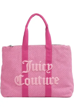 Juicy Couture Dames, Tassen, Roze, Maat: ONE Size Katoen