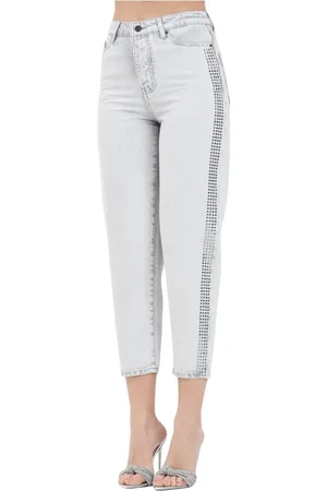 Armani Exchange Dames, Jeans, Wit, Maat: W28 Denim