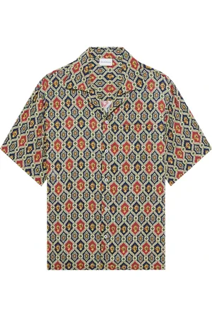 Drôle de Monsieur Heren, Overhemden, Veelkleurig, Maat: L Viscose