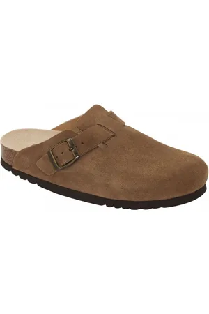 Scholl Dames, Schoenen, Bruin, Maat: 35 EU Suède