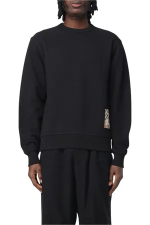 Burberry Heren, Sweatshirts & Hoodies, Zwart, Maat: S