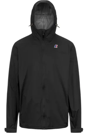 K-Way Heren, Jassen, Zwart, Maat: XL Nylon