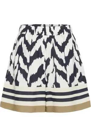 Saint Tropez Dames, Korte broeken, Veelkleurig, Maat: L