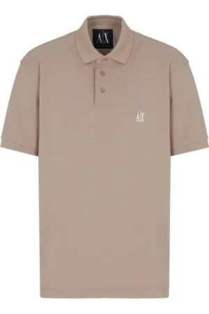 Armani Exchange Heren, Tops, Bruin, Maat: XL Katoen