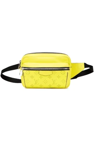 LOUIS VUITTON Dames, Pre-owned, Geel, Maat: ONE Size