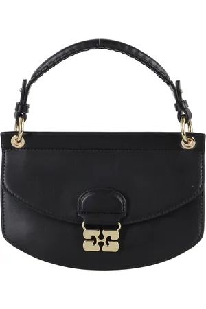 Ganni Dames, Tassen, Zwart, Maat: ONE Size