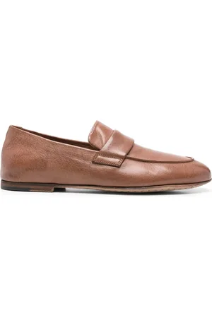 Officine creative Dames, Schoenen, Bruin, Maat: 37 1/2 EU Leer