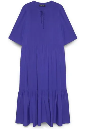 Fiorella rubino Dames, Jurken, Paars, Maat: 6XL Viscose