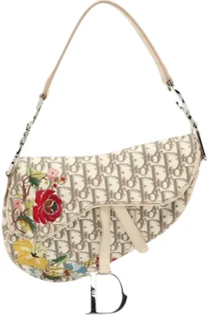 Dior Dames, Pre-owned, , Maat: ONE Size Leer