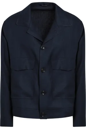 TAGLIATORE Heren, Jassen, Blauw, Maat: L