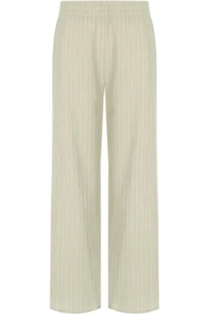 Max Mara Dames, Broeken, , Maat: L Katoen