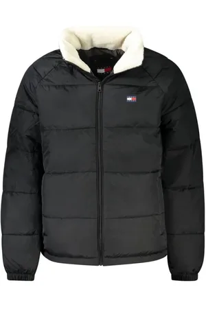 Tommy Hilfiger Heren, Jassen, Zwart, Maat: S Polyamide