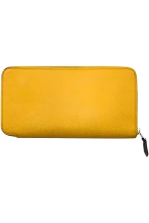 Hermès Dames, Pre-owned, Geel, Maat: ONE Size Leer