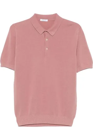 Boglioli Heren, Tops, Roze, Maat: L Katoen